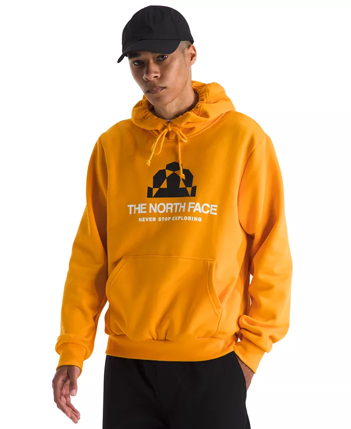 Мужской худи Evolution BTS с принтом The North Face, желтый
Мужской худи Evolution BTS с принтом The North Face, желтый