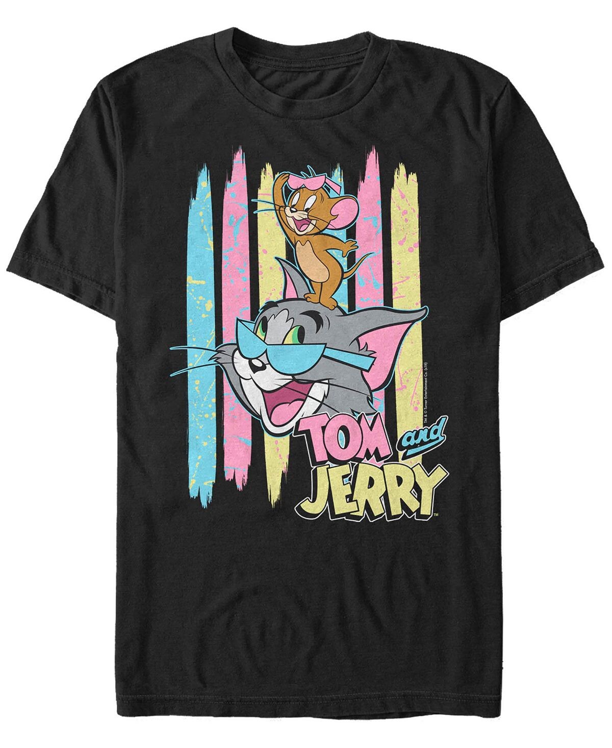 Мужская футболка tom jerry 90s в пастельных тонах tj с коротким рукавом Fifth Sun, черный
Мужская футболка tom jerry 90s в пастельных тонах tj с коротким рукавом Fifth Sun, черный