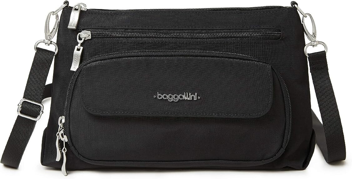 Сумка кросс-боди Baggallini Women's Original Everyday, черный
Сумка кросс-боди Baggallini Women's Original Everyday, черный