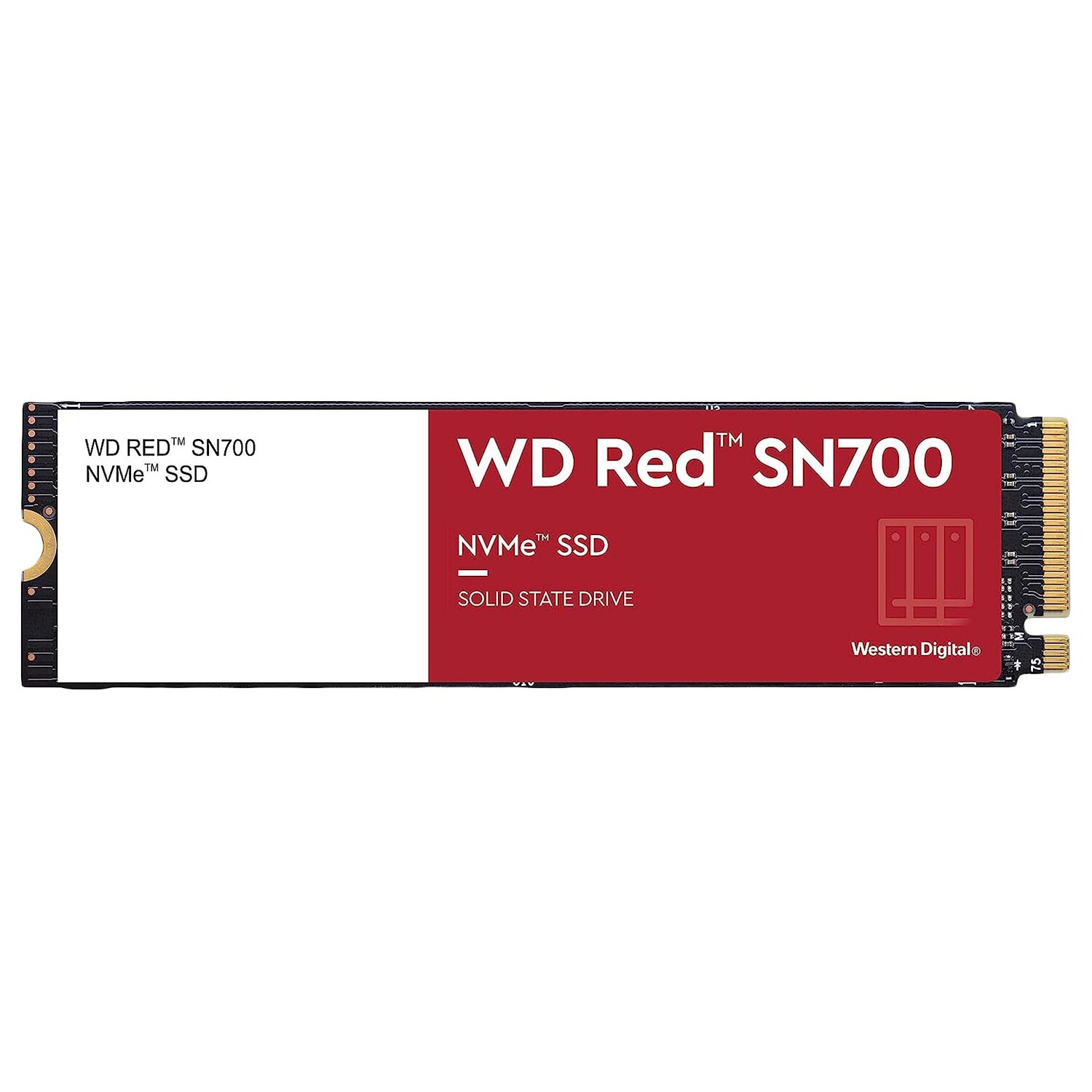 Внутренний твердотельный накопитель Western Digital WD Red SN700, WDS100T1R0C, 1Тб, M.2 2280
Внутренний твердотельный накопитель Western Digital WD Red SN700, WDS100T1R0C, 1Тб, M.2 2280
