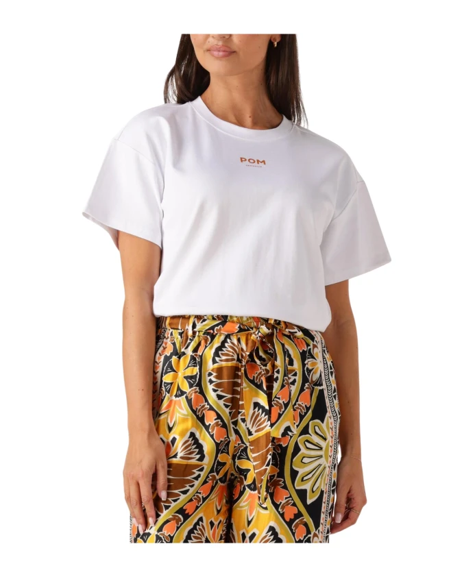 Футболка искателя приключений Pom Amsterdam, белый
Футболка искателя приключений Pom Amsterdam, белый