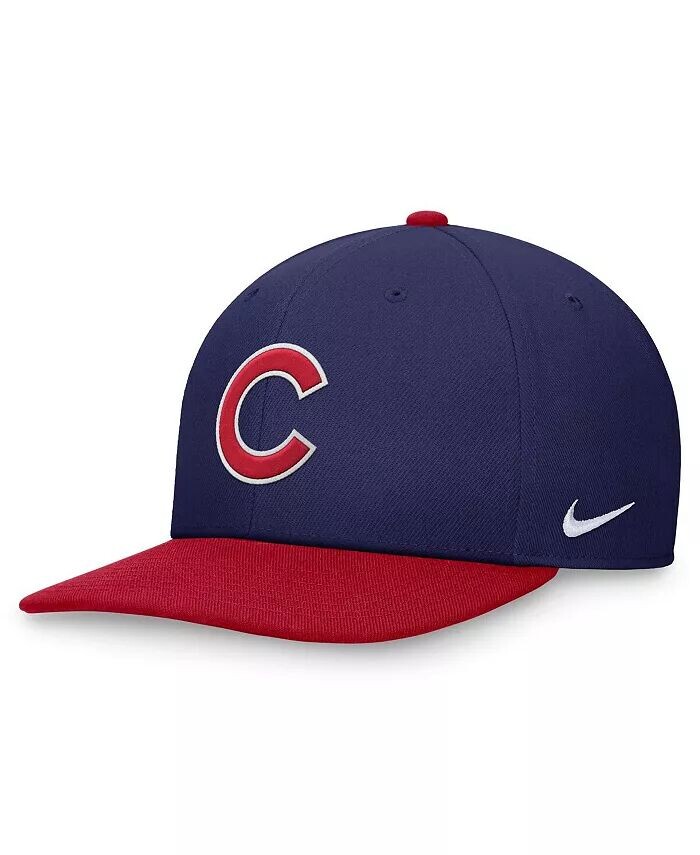 Мужская двухцветная кепка с застежкой Royal/Red Chicago Cubs Evergreen Nike, синий
Мужская двухцветная кепка с застежкой Royal/Red Chicago Cubs Evergreen Nike, синий