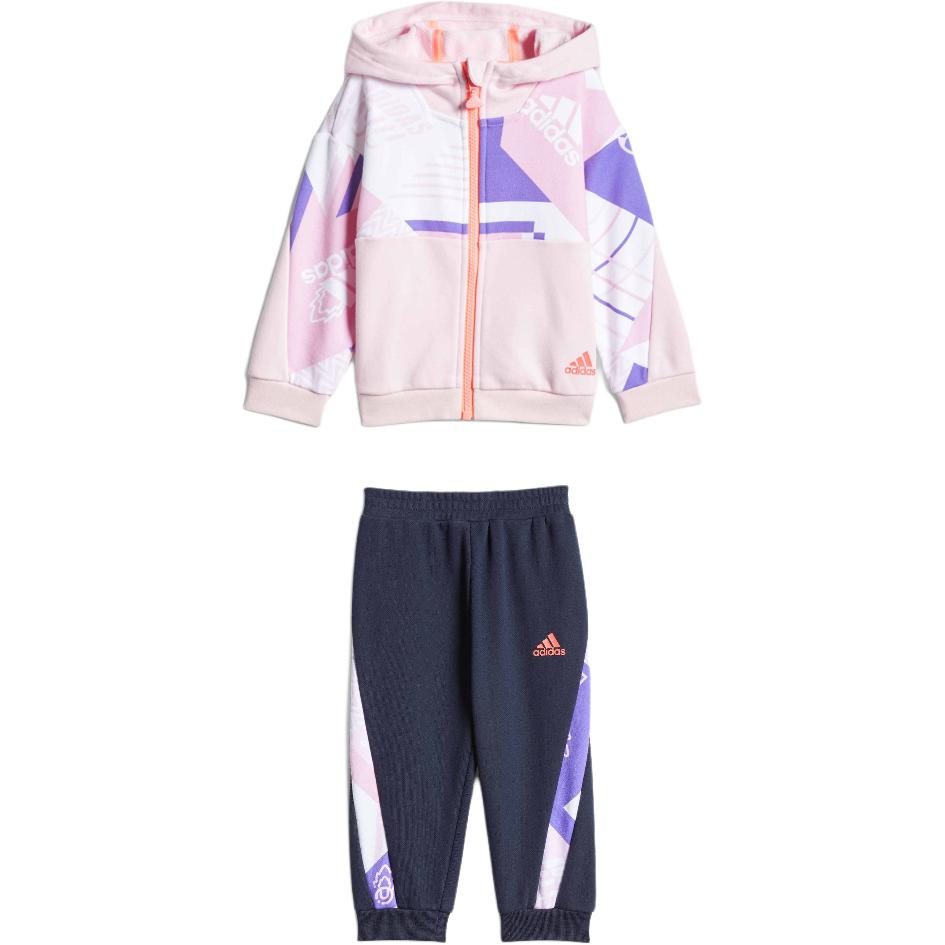 Adidas Повседневная спортивная одежда розовая для младенцев и малышей
Adidas Повседневная спортивная одежда розовая для младенцев и малышей