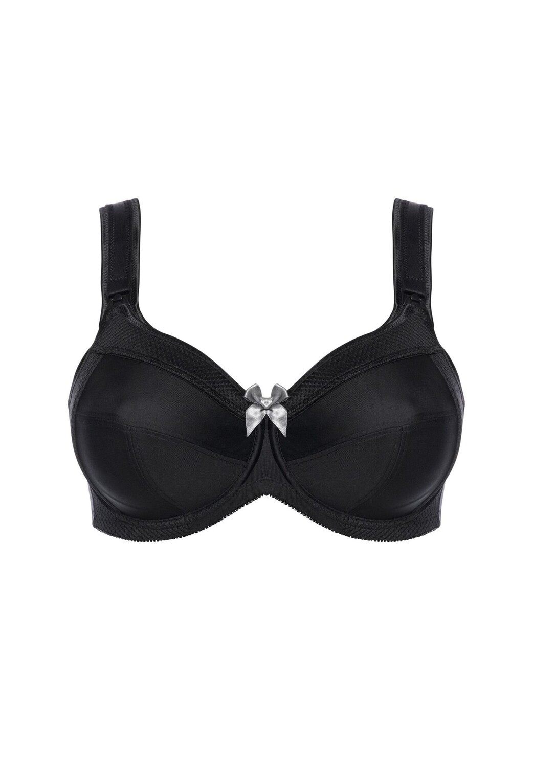 Бюстгальтер для кормления на косточках Lilly Ulla, черный
Бюстгальтер для кормления на косточках Lilly Ulla, черный