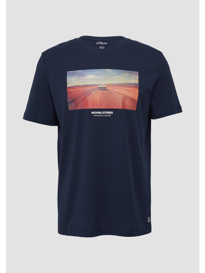 Футболка цвета 58D1_глубокий синий s.Oliver
Футболка цвета 58D1_глубокий синий s.Oliver