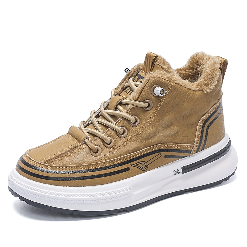 Детские скейтерские кроссовки Kids YUZHAOLIN, коричневый
Детские скейтерские кроссовки Kids YUZHAOLIN, коричневый