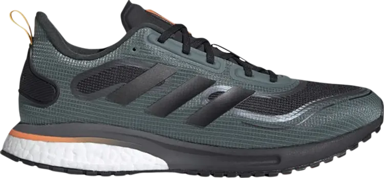 Кроссовки Adidas Supernova Winter.Rdy 'Tech Emerald Black', зеленый
Кроссовки Adidas Supernova Winter.Rdy 'Tech Emerald Black', зеленый