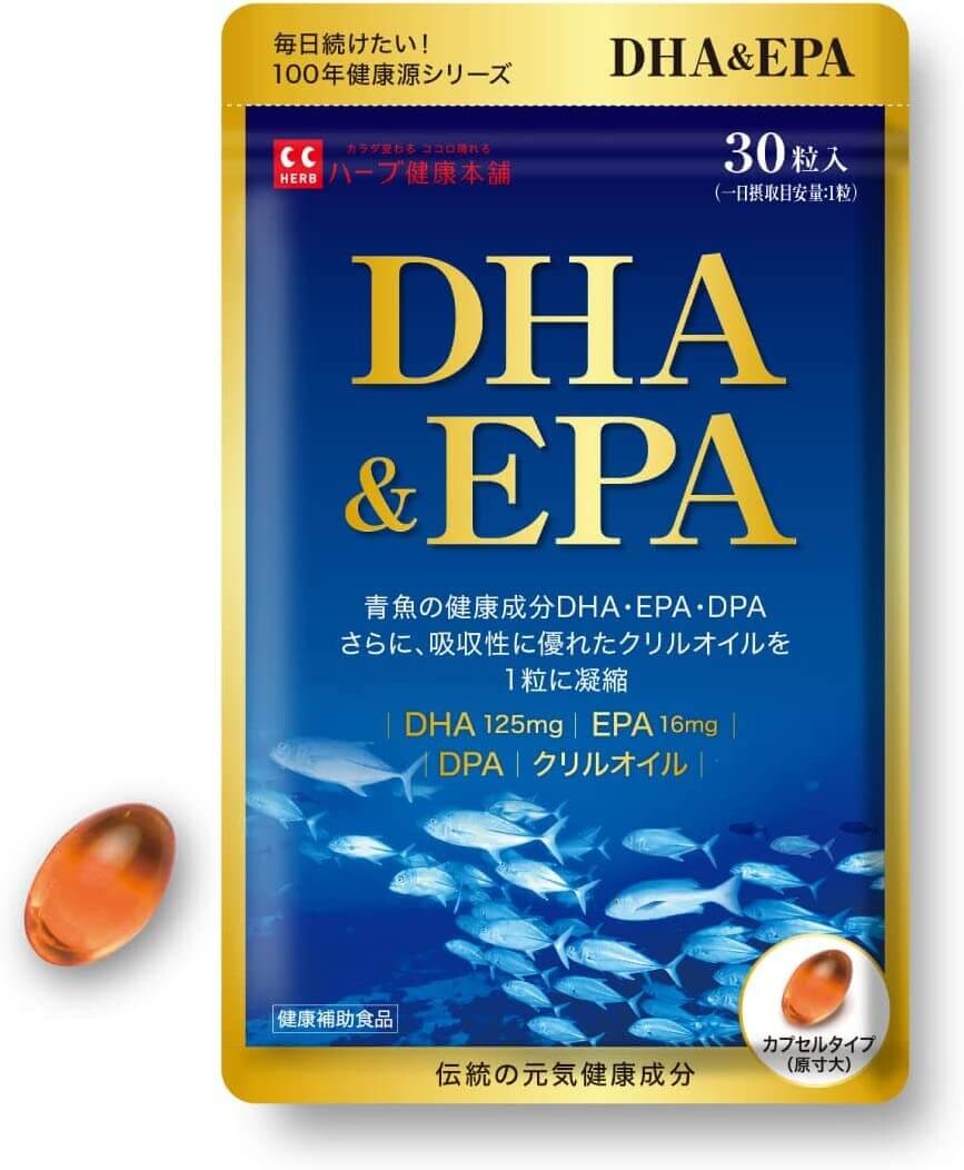 Добавка DHA & EPA, 30 капсул
Добавка DHA & EPA, 30 капсул