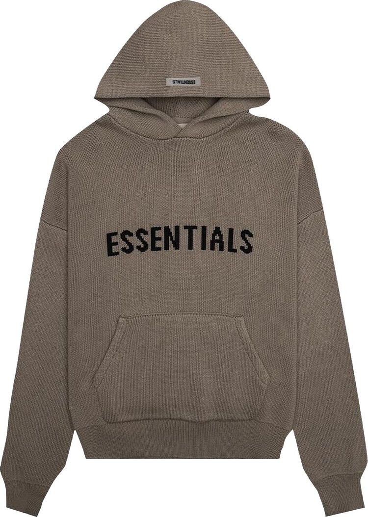 Худи Fear of God Essentials Knit Hoodie 'Taupe', загар, Серый, Худи Fear of God Essentials Knit Hoodie 'Taupe', загар
Худи Fear of God Essentials Knit Hoodie 'Taupe', загар, Серый, Худи Fear of God Essentials Knit Hoodie 'Taupe', загар