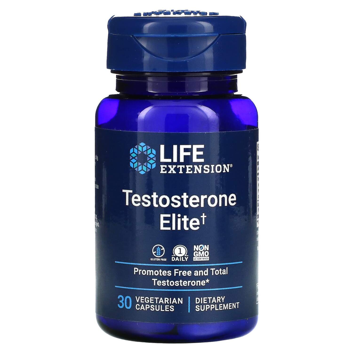 Добавка Life Extension Testosterone Elite, 30 вегетарианских капсул
Добавка Life Extension Testosterone Elite, 30 вегетарианских капсул