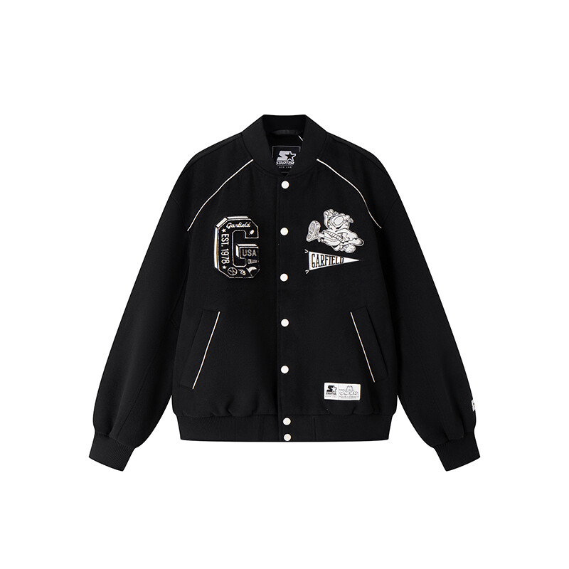 Куртка унисекс черный Starter
Куртка унисекс черный Starter