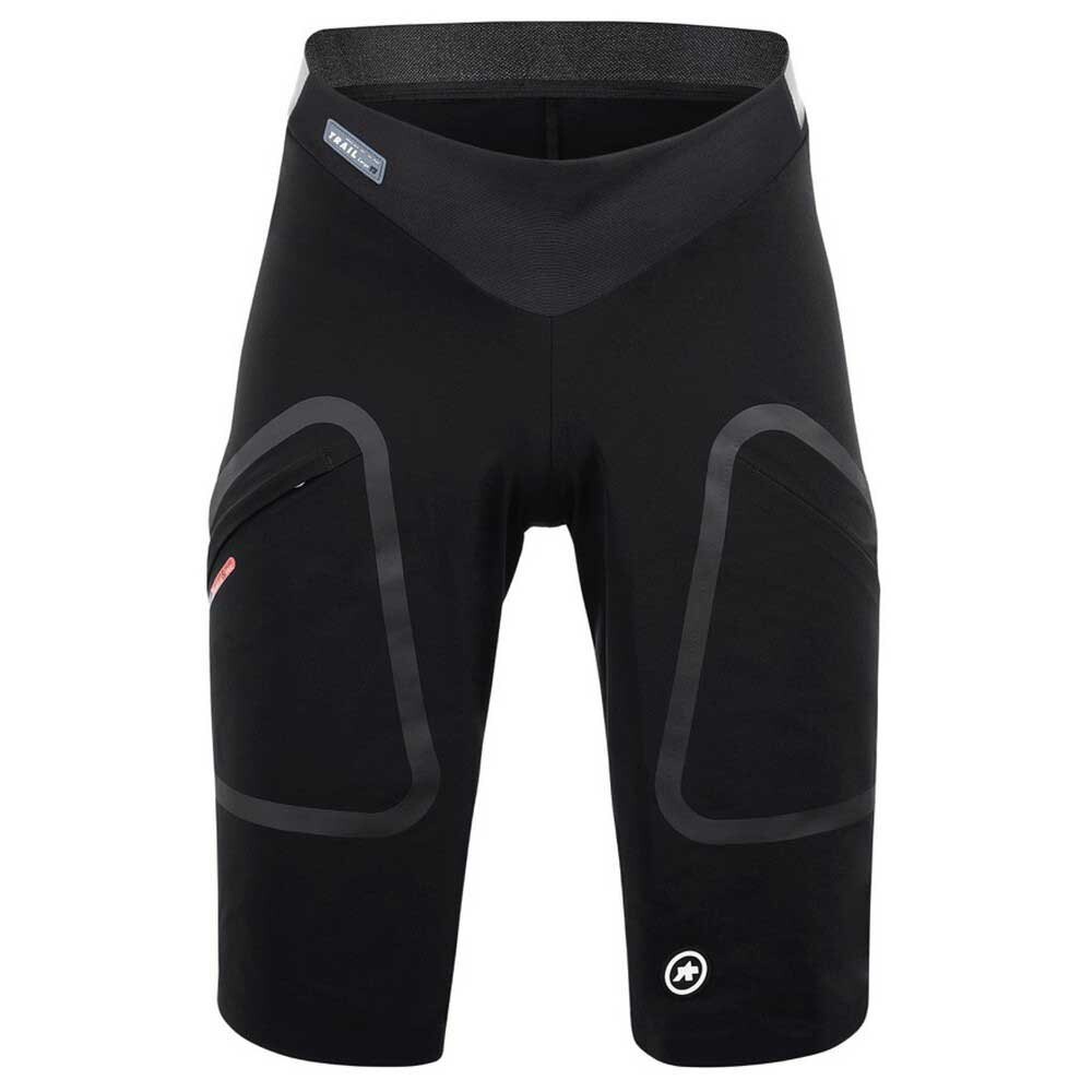 Шорты Assos Trail Tactica Cargo T3, черный
Шорты Assos Trail Tactica Cargo T3, черный