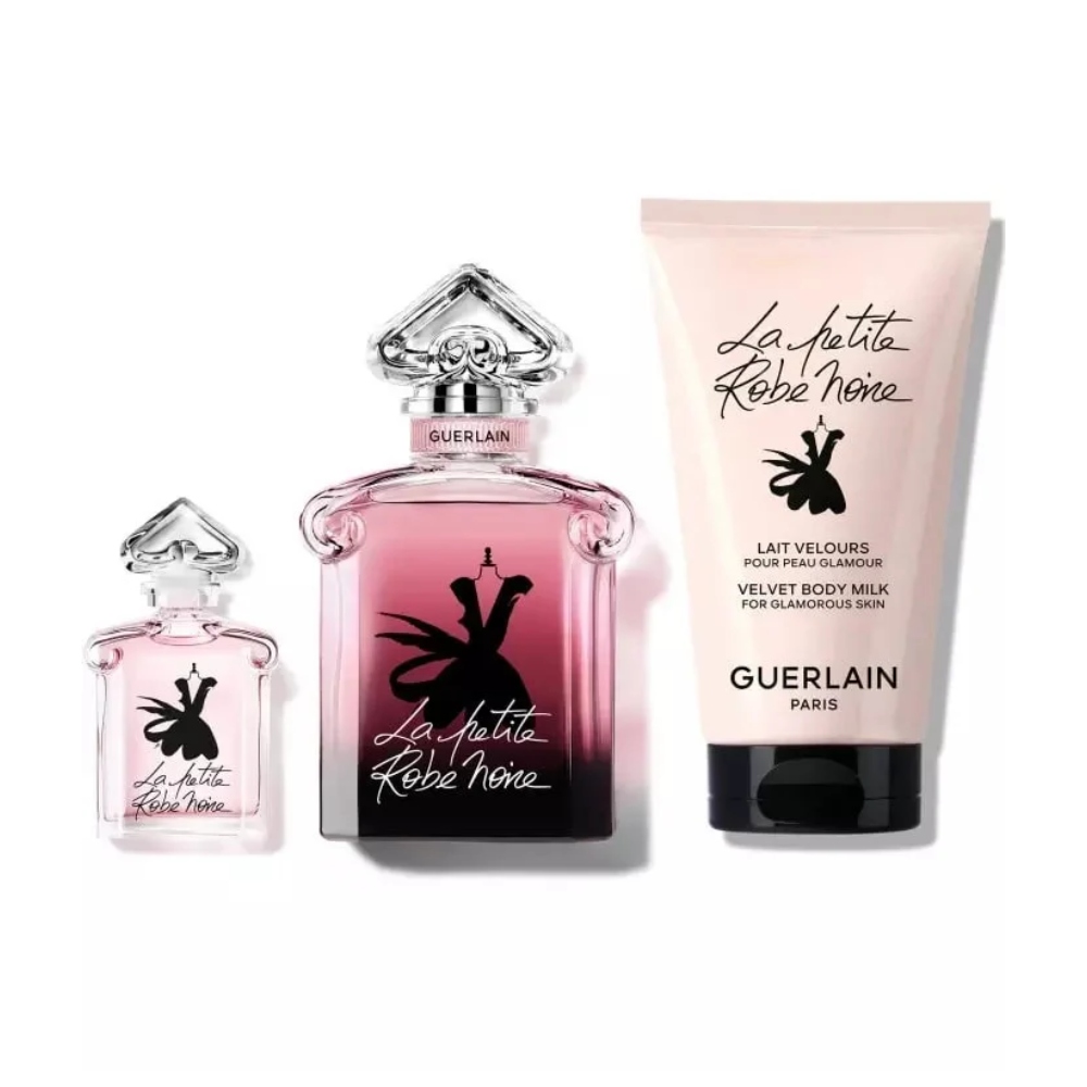 Guerlain, La Petite Robe Noire Intense, набор косметики, 3 шт
Guerlain, La Petite Robe Noire Intense, набор косметики, 3 шт