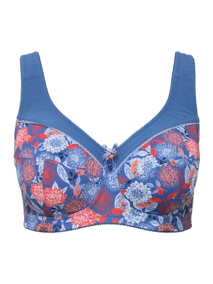 Бюстгальтер на косточках Ulla Popken Entlastungs BH, цвет graublau
Бюстгальтер на косточках Ulla Popken Entlastungs BH, цвет graublau