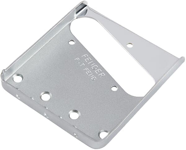 Fender 005-4162-049 American Vintage 3-Saddle Telecaster Bridge Plate 2010s - Chrome
Fender 005-4162-049 American Vintage 3-Saddle Telecaster Bridge Plate 2010s - Chrome
