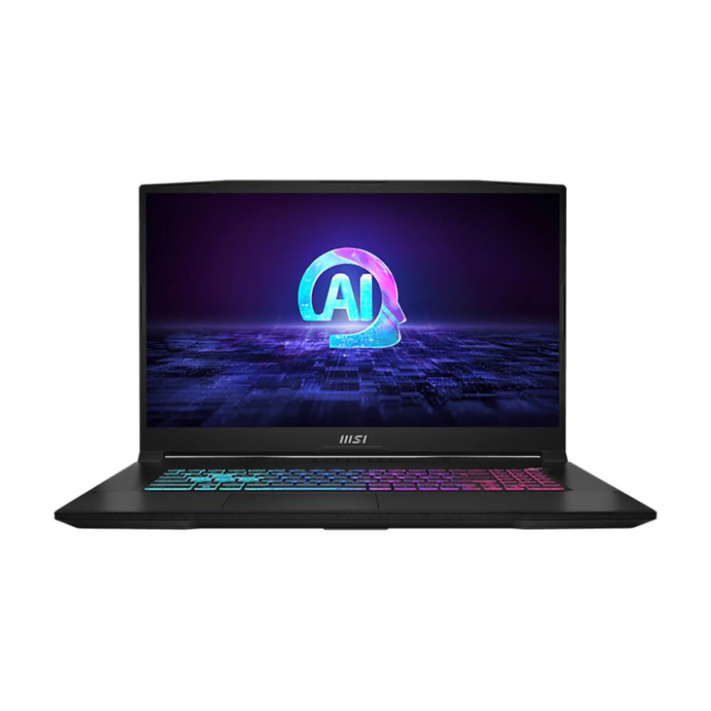 Игровой ноутбук MSI Katana A17 AI B8VG, 17.3'', 32 ГБ/1 ТБ, Ryzen 7 8845HS, RTX 4070, черный, английская клавиатура
Игровой ноутбук MSI Katana A17 AI B8VG, 17.3'', 32 ГБ/1 ТБ, Ryzen 7 8845HS, RTX 4070, черный, английская клавиатура