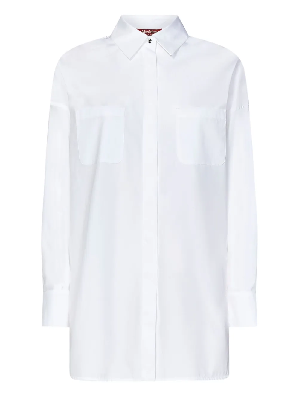 Рубашка на пуговицах MAX MARA, белый
Рубашка на пуговицах MAX MARA, белый
