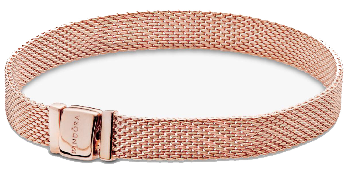 Браслет Pandora Reflexions Mesh, розовое золото
Браслет Pandora Reflexions Mesh, розовое золото
