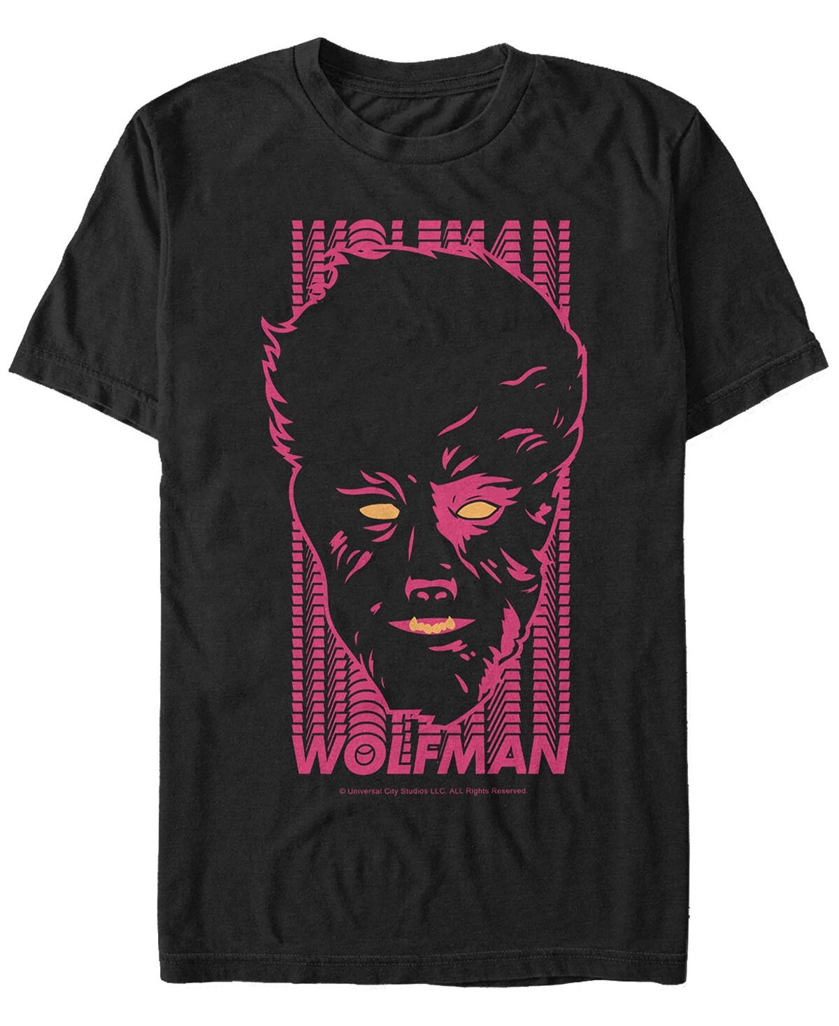 Мужская футболка с коротким рукавом universal monsters wolfman neon big face Fifth Sun, черный
Мужская футболка с коротким рукавом universal monsters wolfman neon big face Fifth Sun, черный