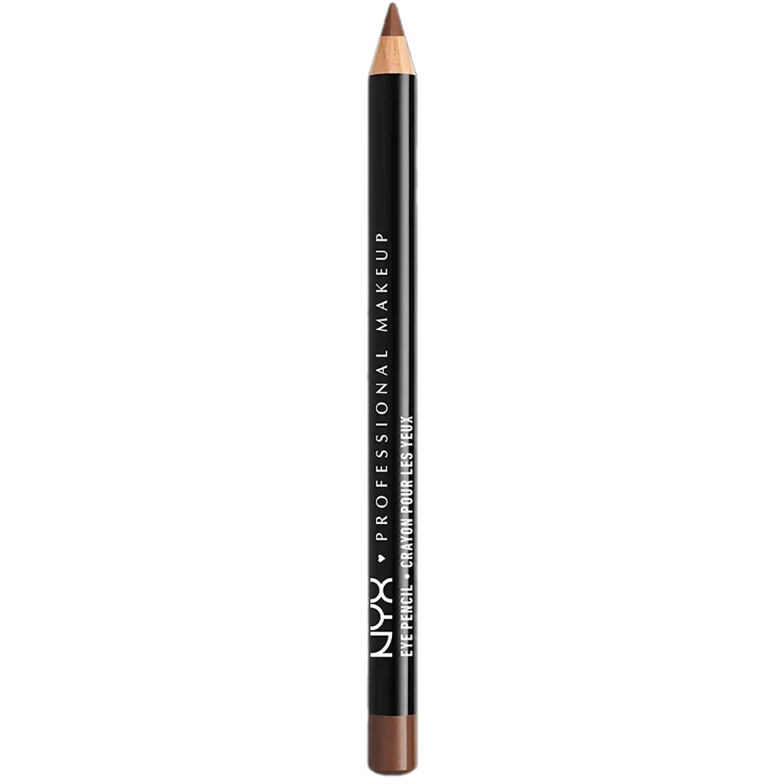 Карандаш для глаз Nyx Professional Makeup Slim, brown
Карандаш для глаз Nyx Professional Makeup Slim, brown