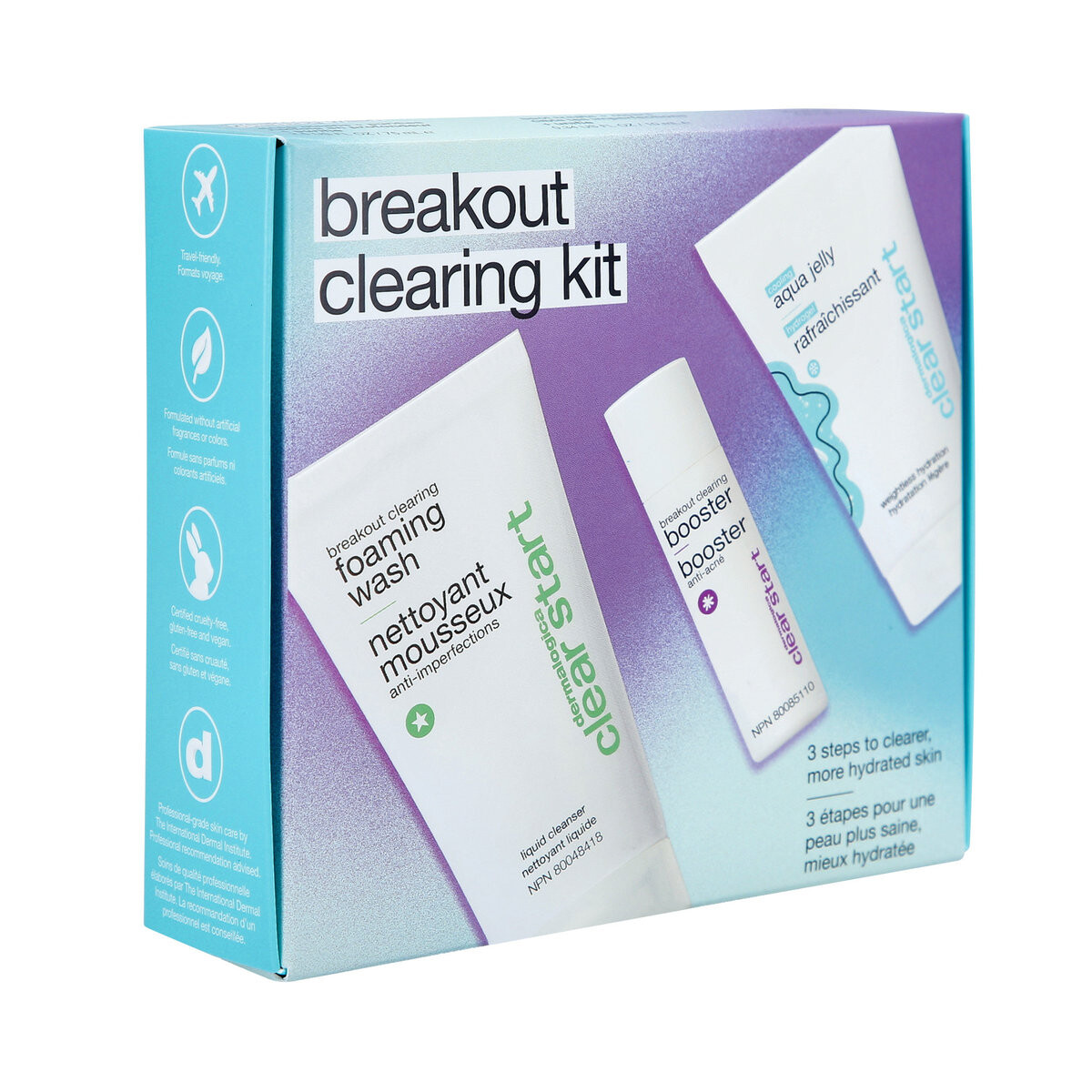 Dermalogica, Breakout Clearing Kit, набор уходовой косметики, 3 шт
Dermalogica, Breakout Clearing Kit, набор уходовой косметики, 3 шт