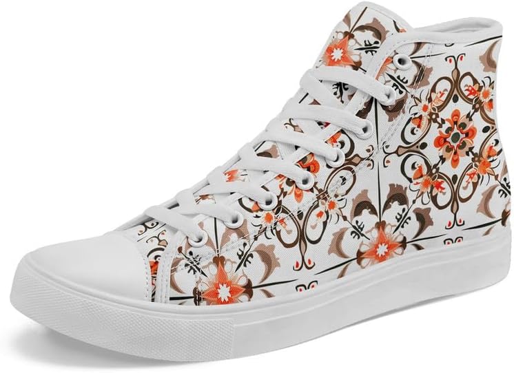 Современные высокие кеды с абстрактным узором из холста, стильная дышащая повседневная обувь для ходьбы, унисекс Awsole, Modern Abstract Pattern-4
Современные высокие кеды с абстрактным узором из холста, стильная дышащая повседневная обувь для ходьбы, унисекс Awsole, Modern Abstract Pattern-4