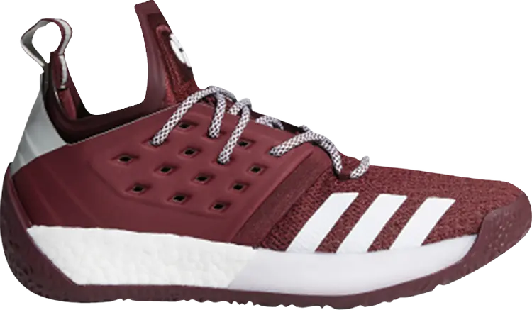 Кроссовки Adidas Harden Vol. 2 'Mississippi State' PE, красный
Кроссовки Adidas Harden Vol. 2 'Mississippi State' PE, красный