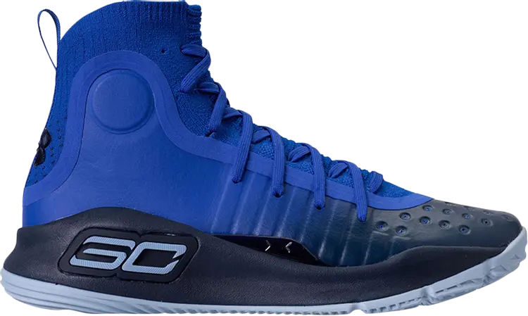 Кроссовки Under Armour Curry 4 More Fun, синий
Кроссовки Under Armour Curry 4 More Fun, синий