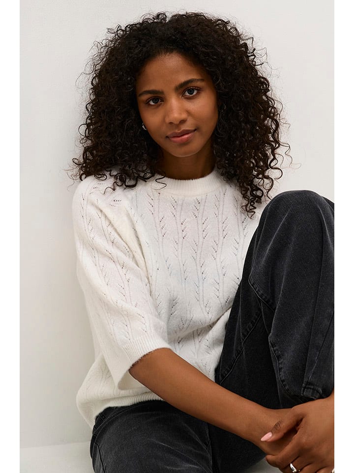 Футболка Atella Kaffe, кремовый
Футболка Atella Kaffe, кремовый