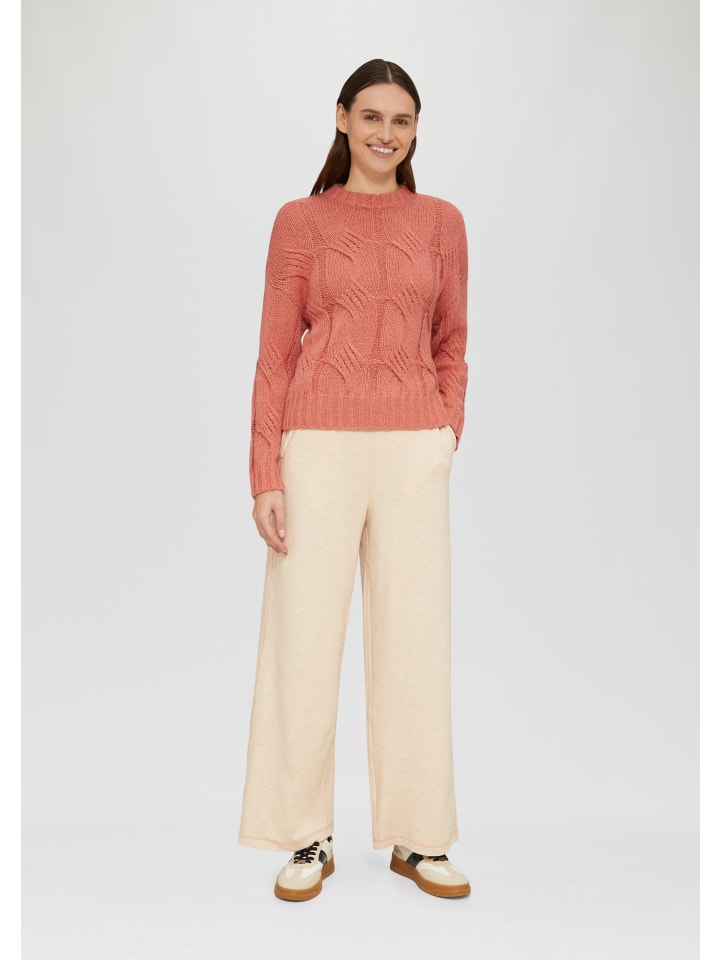 Тканевые брюки s.Oliver Hose lang, коричневый
Тканевые брюки s.Oliver Hose lang, коричневый