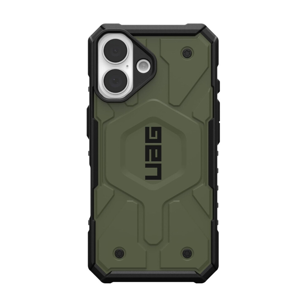 Чехол UAG Pathfinder для IPhone 16 с MagSafe, Olive Drab, Хаки, Чехол UAG Pathfinder для IPhone 16 с MagSafe, Olive Drab
Чехол UAG Pathfinder для IPhone 16 с MagSafe, Olive Drab, Хаки, Чехол UAG Pathfinder для IPhone 16 с MagSafe, Olive Drab