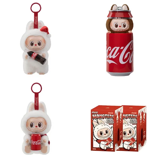 Сюрприз-боксы с брелоками POP MART x Coca Cola Labubu Mysterious Guest Happiness Factor, 2 предмета
Сюрприз-боксы с брелоками POP MART x Coca Cola Labubu Mysterious Guest Happiness Factor, 2 предмета