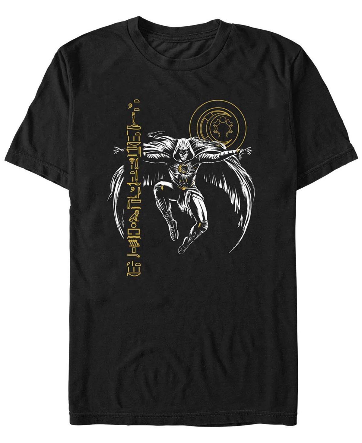 Мужская футболка с коротким рукавом moon knight glyph lift Fifth Sun, черный
Мужская футболка с коротким рукавом moon knight glyph lift Fifth Sun, черный