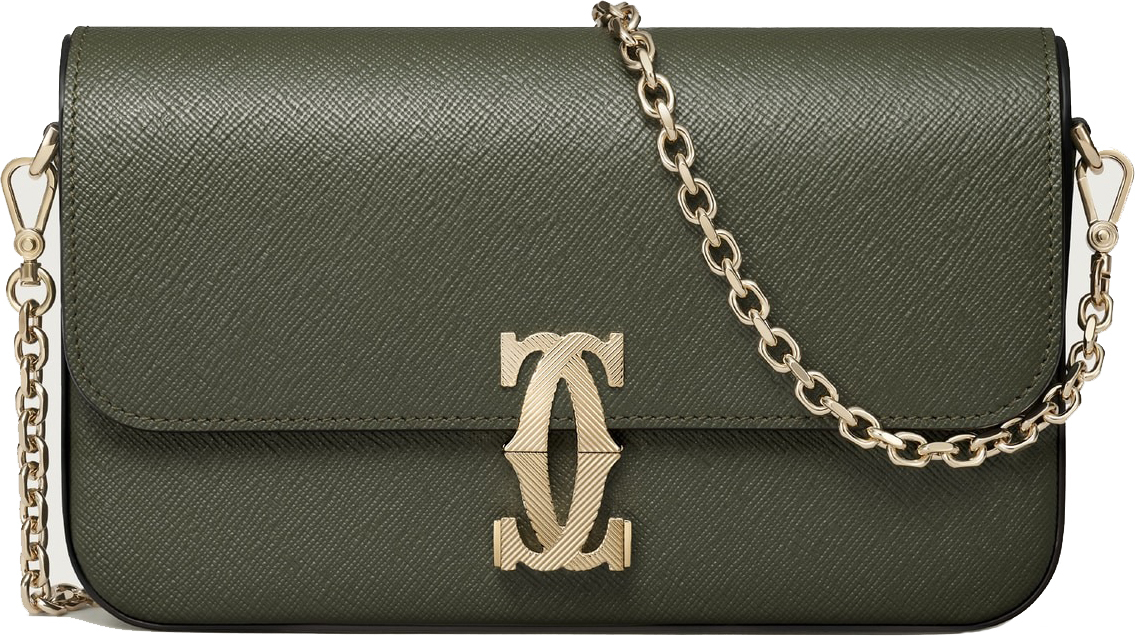 Сумка Cartier Mini C de Cartier, зеленый
Сумка Cartier Mini C de Cartier, зеленый