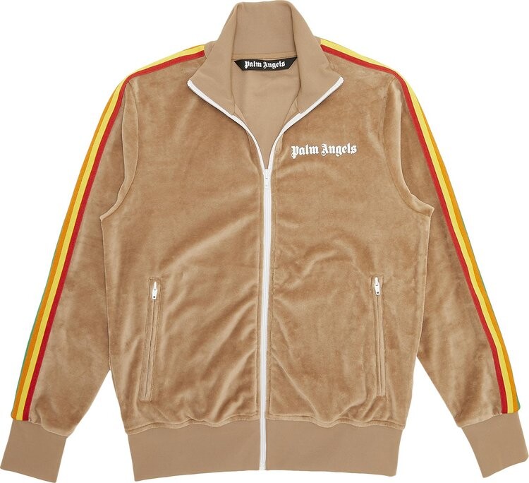 Куртка Palm Angels PA Rainbow Chenille Track Jacket 'Brown', коричневый
Куртка Palm Angels PA Rainbow Chenille Track Jacket 'Brown', коричневый