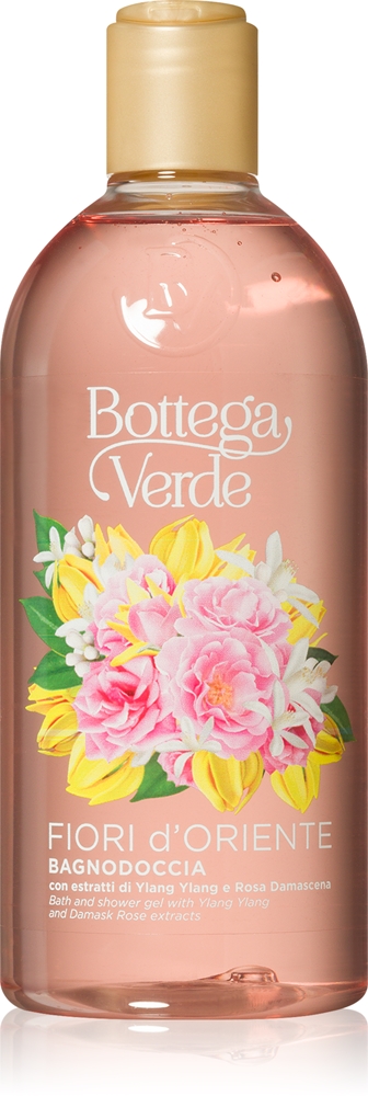 Освежающий гель для душа «Цветы Востока» Bottega Verde, 400 мл
Освежающий гель для душа «Цветы Востока» Bottega Verde, 400 мл