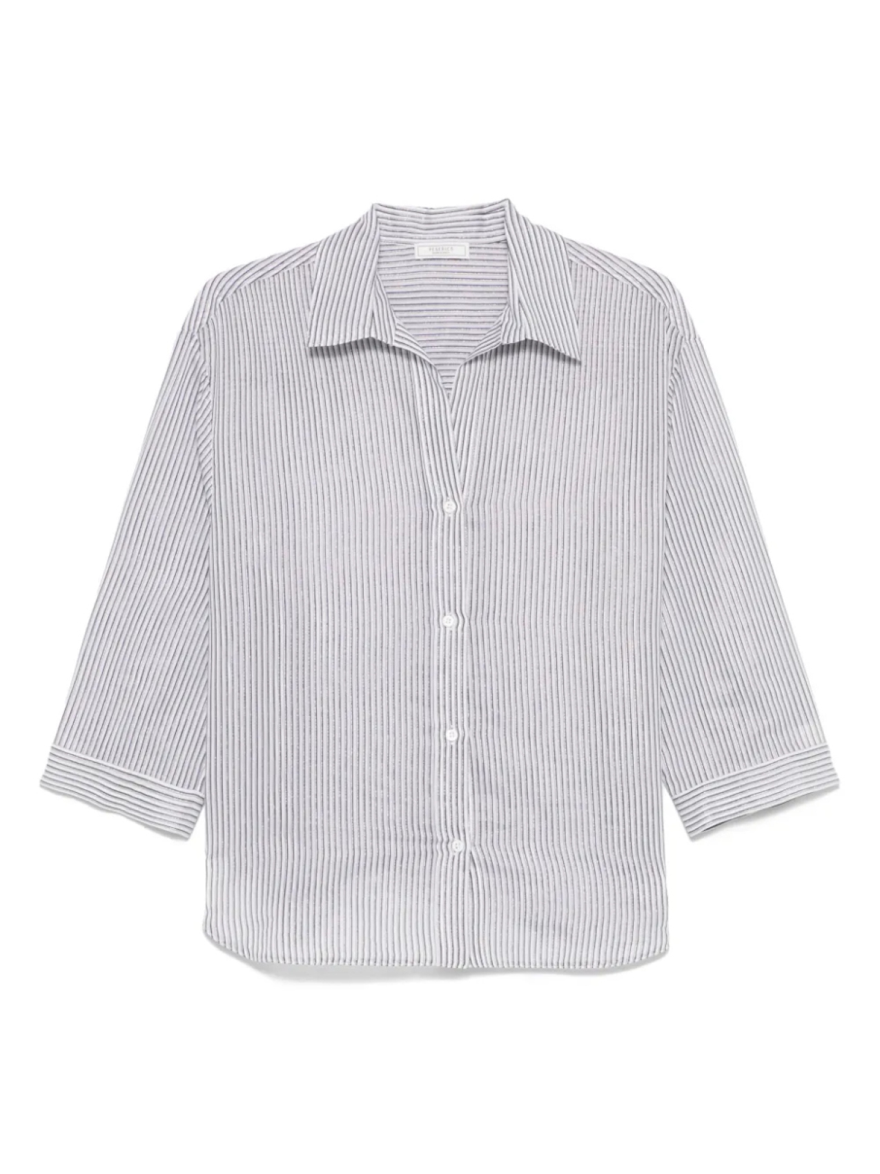 Рубашка в полоску Peserico, белый
Рубашка в полоску Peserico, белый