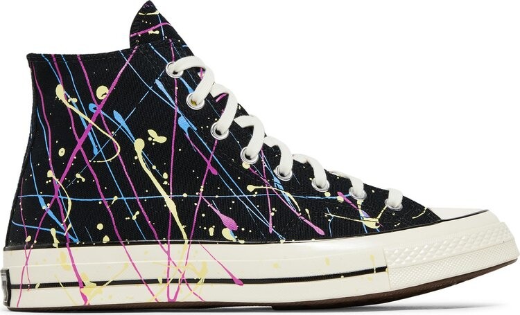 Кроссовки Converse Chuck 70 High Paint Splatter - Black, черный
Кроссовки Converse Chuck 70 High Paint Splatter - Black, черный