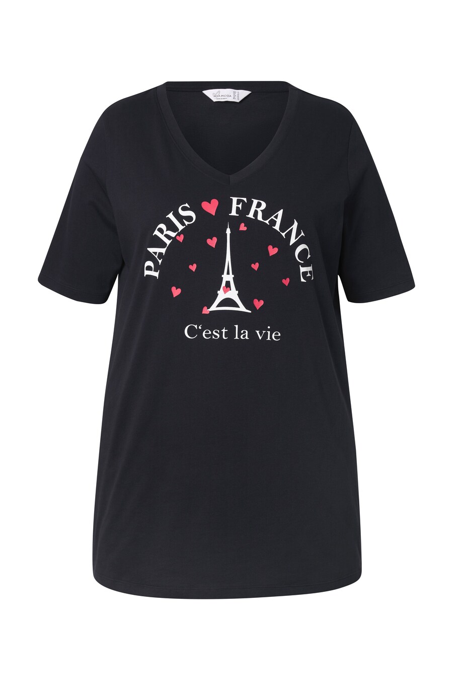 Футболка MIAMODA, Black 
Футболка MIAMODA, Black