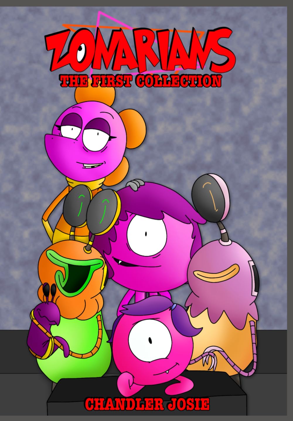 Zonarians: The First Collection (Independently published)
Zonarians: The First Collection (Independently published)