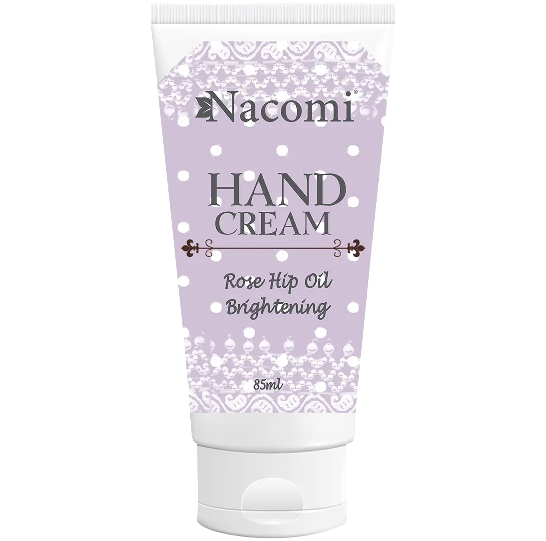 Nacomi разглаживающий крем для рук с розовым маслом, 75 мл
Nacomi разглаживающий крем для рук с розовым маслом, 75 мл