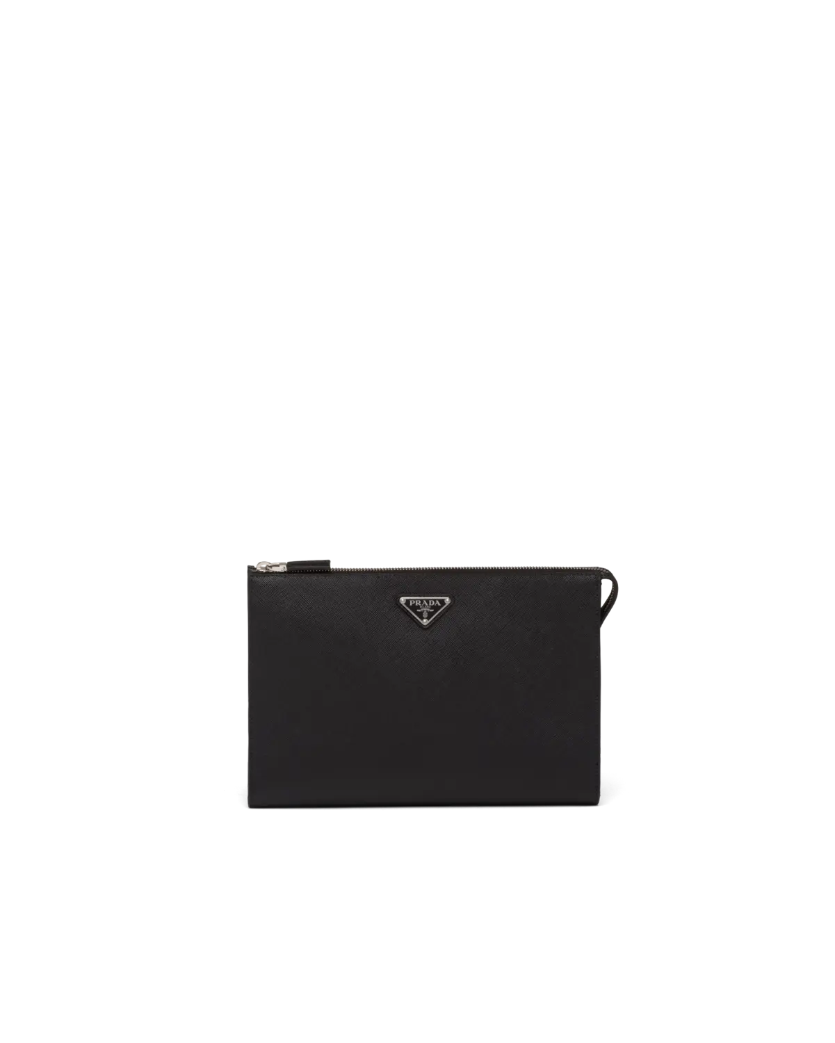 Мужская сумка из сафьяновой кожи Prada, черный
Мужская сумка из сафьяновой кожи Prada, черный