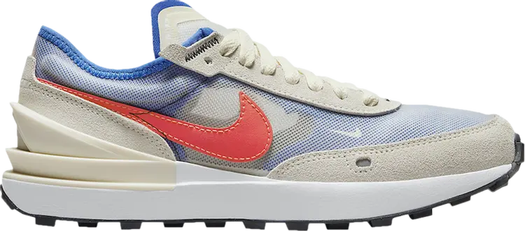 Кроссовки Nike Waffle One GS 'Coconut Milk Crimson Royal', кремовый
Кроссовки Nike Waffle One GS 'Coconut Milk Crimson Royal', кремовый