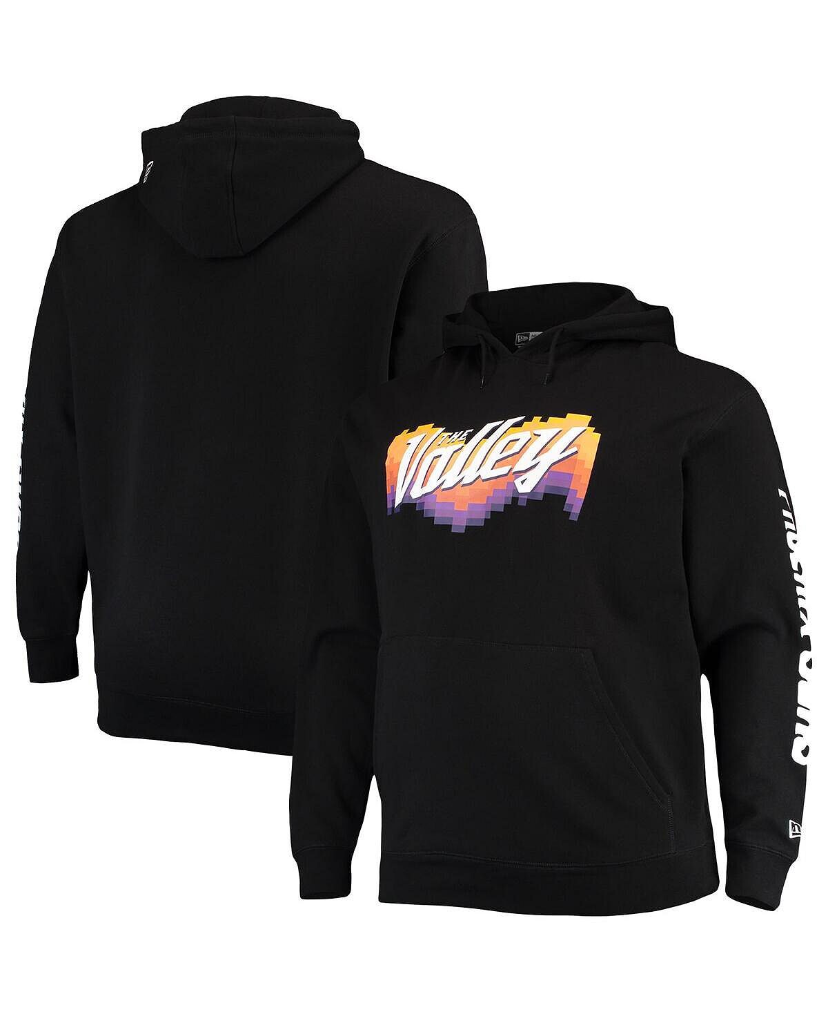 Мужская черная толстовка с капюшоном phoenix suns 2021/22 city edition big and tall pullover New Era, черный
Мужская черная толстовка с капюшоном phoenix suns 2021/22 city edition big and tall pullover New Era, черный