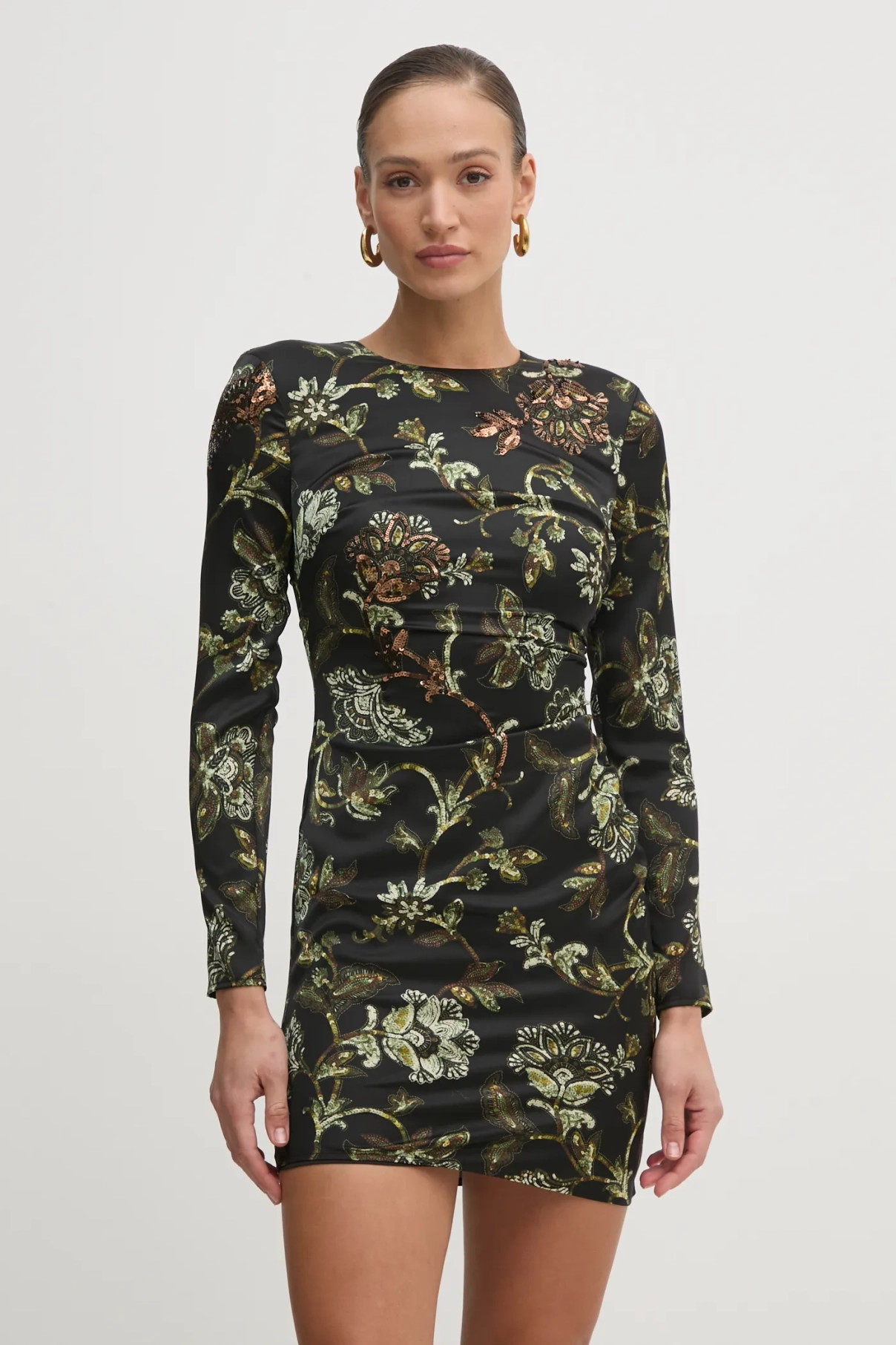 ПОГИЛЬДИРОВАННОЕ платье Marciano Guess, черный
ПОГИЛЬДИРОВАННОЕ платье Marciano Guess, черный