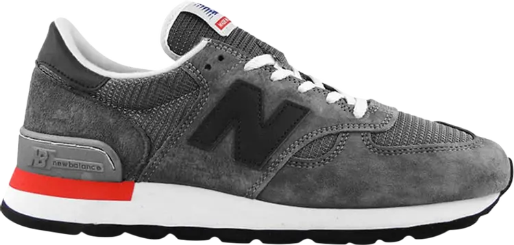 Кроссовки New Balance 990v1 Made In USA 'Catch 22', серый
Кроссовки New Balance 990v1 Made In USA 'Catch 22', серый