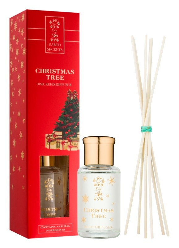 Ароматический диффузор Ashleigh & Burwood London Earth Secrets Christmas Tree, 50 мл
Ароматический диффузор Ashleigh & Burwood London Earth Secrets Christmas Tree, 50 мл