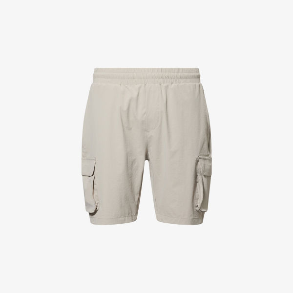 Шорты укороченные Arne с накладными карманами, светло-серый
Шорты укороченные Arne с накладными карманами, светло-серый