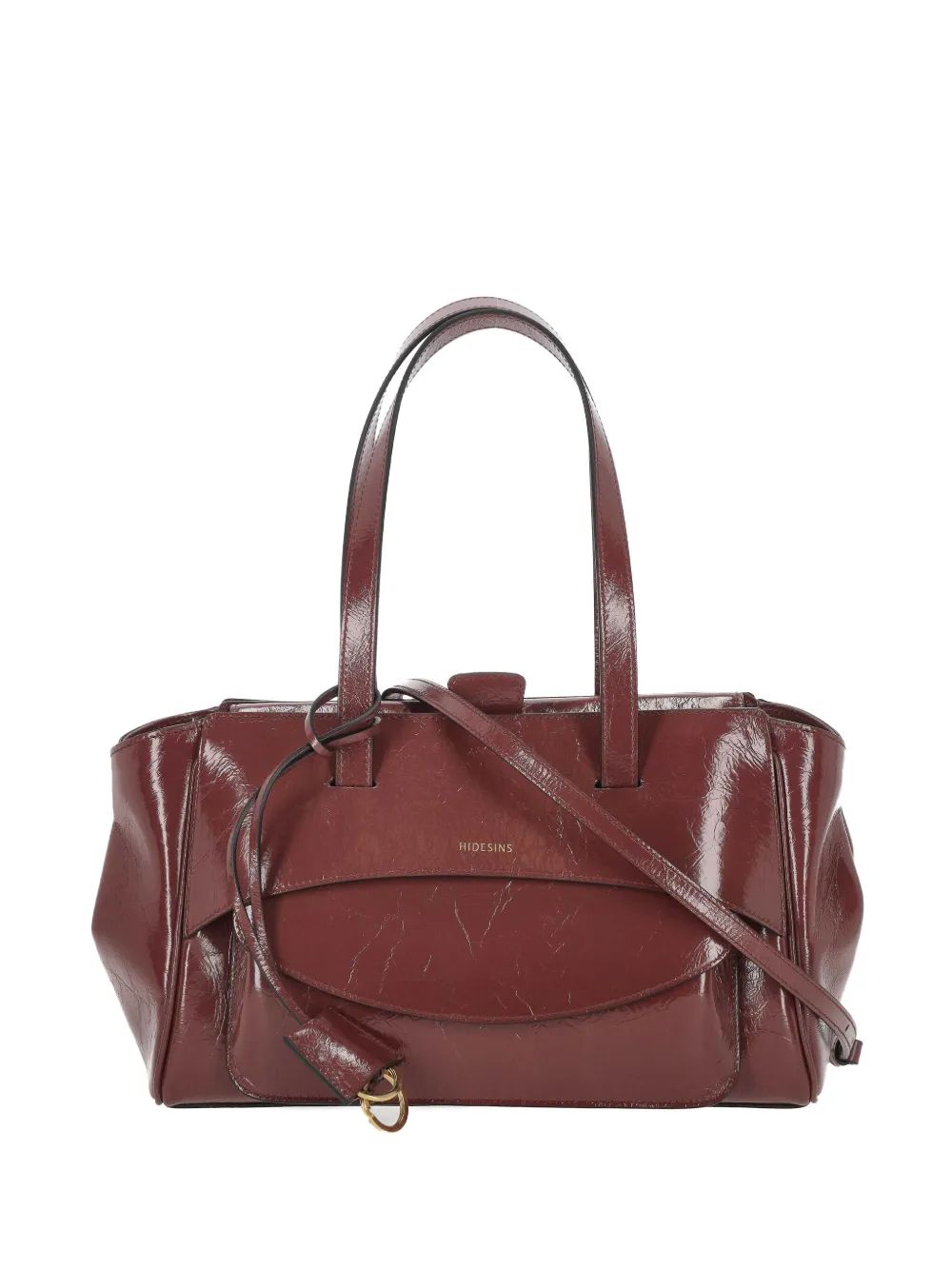 Текстурированная сумка через плечо Hidesins, красный
Текстурированная сумка через плечо Hidesins, красный