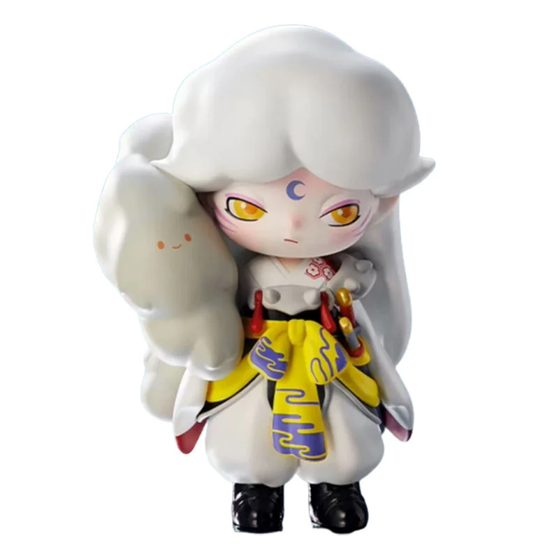 Фигурка Pop Mart Dimoo Sesshomaru Chibi Figures, 17 см 
Фигурка Pop Mart Dimoo Sesshomaru Chibi Figures, 17 см